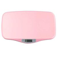 Zcx Baby Accurate Newborn Baby Electronic Weighing Scale Baby Home High-Precision Height Limit (Color : Pink)