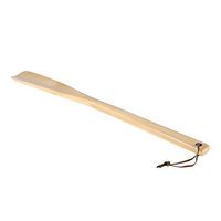HEALIFTY Wooden Long Shoe Horn Comfortable 40CM Shoe Lifter for Women Men The Aged