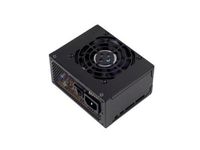 SilverStone Technology 300W SFX Form Factor 80 Plus Bronze Power Supply with +12V Single Rail, Active PFC (ST30SF)