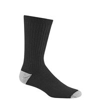 Wigwam Diabetic Sport Crew F1363 Sock, Black - Large