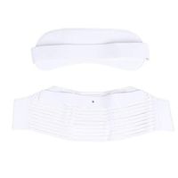 SUPVOX Bump Belt Pregnant Belts Care Maternity Car Belt Adjuster Waist Back Abdomen Band Protect Unborn Baby Pregnancy Support Belt for Woman Size XXL White