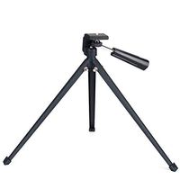 Tabletop Tripod with Mount Adapter Portable Compact Tripod Folded Tripod for Spotting Scopes DLSR Camera Monocular