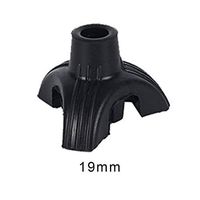 signmeili Self Standing Cane Tip, Walking Stick Tip Anti-Slip Rubber Foot Pad Sturdy Non-Slip Rubber Tripod Quad Six-Tipped Various Models Won't Scuff Floors, Adds Stability to Your Walking Cane