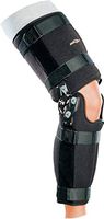 FastFit TROM Post Op Hinged Knee Brace, Medium