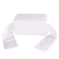 Artibetter Bed Sore Prevention Leg Pads Knee Clip Cushion (White)