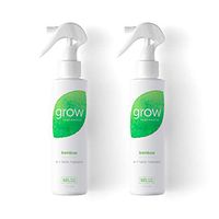 Grow Fragrance - Certified 100% Plant Based Air Freshener + Fabric Freshener Spray, Made with All Natural Essential Oils, Bamboo Scent, 5 oz. (Pack of 2)