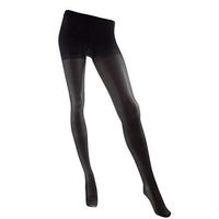 Legline Super Sheer 15-20mmHg Women's Sheer Stocking Pantyhose Closed Toe Color: Black, Size: Large
