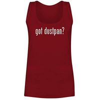 got Dustpan? - A Soft & Comfortable Women's Tank Top, Red, Small