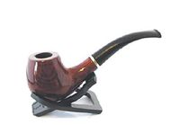 A Classic 5.5" Tobacco Smoking Wood Pipe (Style 77)