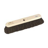 Platform Medium Soft Broom Head (One Size) (Brown)