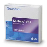 Quantum MR-V1MQN-01 Accessory Data Cartridge DLTtape VS1 (MR-V1MQN-01) Media 80GB (Native) / 160GB (