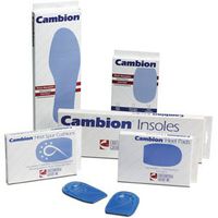 Cambion Foot Care - Posted Heel Cushions, Size B, Mens: 5-7; Womens 7-9
