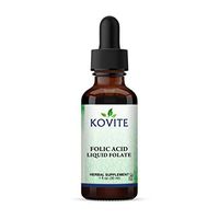 Kovite Kosher Folic Acid 400 mcg Drops Alcohol Free - 1 oz. 100% Vegetarian