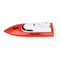 Remote Control Boats for Pools and Lakes, TOYEN RC Boat 2.4GHz 14km/h Mini Remote Boat Toys for Kids Adults Boys Girls