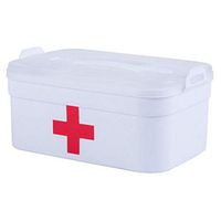 First-Aid Kits/Medicine Storage Case/Pill Box/Container-White