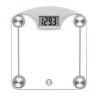 Weight Watchers by Conair Scales by Conair Digital Glass Bathroom Scale, 400 lb. capacity