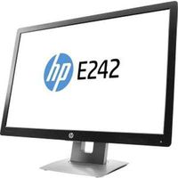 HP M1P02A8#ABA 24" EliteDisplay E242 Monitor 1920x1200 VGA/DP/HDMI TCO Edge Cert