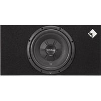 Rockford Fosgate R2S-1X12 R2 Shallow Prime Single 12-Inch Subwoofer Enclosure