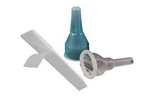 25-Units Silicone Urinal Bag Male External Catheter Single use with Adhesive Strip (Small 20 mm 0.8 Inches)