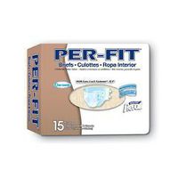 PER-FIT Adult Briefs - XLarge - 59"-64" - - Pack of 15