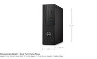 Dell Precision T3420 Business Mini Tower WorkStation PC (Intel Quad Core i7-6700, 8GB Ram, 500GB Hard Drive, HDMI, Display Port, DVD) Win 10 Pro With Re Installation Disc (Renewed)