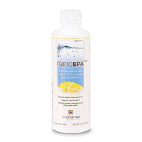 Biopharma Scientific NanoEPA Emulsified Liquid Fish Oil | Lemon Crème Flavor | Vitamin D & E Complex and Tocotrienols, Tocopherols, DHA, Omega-3 Fatty Acids