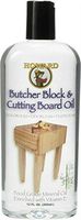 Butcher Block and Cutting Board Food Grade Safe Mineral Oil 12 oz
