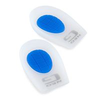 Neo G NeoThotics Heel Cushions – Support for Achilles Tendonitis & Heel Spurs, Plantar Fasciitis & Heel Pain, Absorb Shock & Vibration During Daily Activities – Class 1 Medical Device - Medium