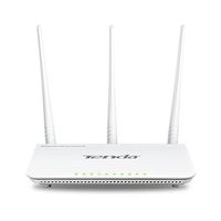 Tenda Fh303 300mbps Wi-fi Wireless Router with 3 5dbi Antennas, 2.4ghz and WPS Button,802.11n,White