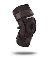 Mueller Pro Level Hinged Knee Brace Deluxe, Black, Extra Large | Includes Lockout Tool Kit