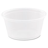 DART Conex Clear Lids for 1.5 and 2 Oz Containers