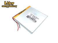 BIHUADE 3.7V 5000mAh 30105118 Lithium Ion Polymer Rechargeable Battery Lithium Polymer Li-Po Battery for MP4 GPS MP3 Bluetooth Stereo DIY Gift (30105118)