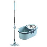 WXQ-XQ Mop and Bucket Cleaning Set Multifunction Hangable Adjustable Household Head2