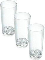 Zappy Disposable Plastic Straight Wall Shooter Glasses 1.75 Oz Clear Tumblers - Tasting Sample Dessert Shooters Wine Beer Champagne Jello Cup Shot Glass Cups (416 1.75 oz Cups)