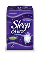 Sleep Overs Absorbent Underwear Pull On Small / Medium Disposable Heavy Absorbency (Case of 60)