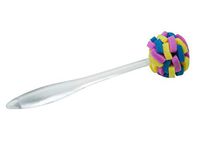 Jacent Soft Touch Glassware Sponge Brush With 9.5 Inch Handle - 1 Pack
