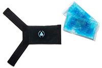 Solution Matrix"Universal" Wrap: Hand, Wrist, Ankle, Arm, Foot, Elbow, Calf, and More: Ice Wrap, 3 Hour+ Relief, Reusable Cold Compress Gel Pack for Post Surgery, Pain Relief, Superior Compression