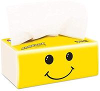 Tree Free Bamboo Facial Tissue Paper, Eco Friendly Facial Tissues 1 Pack (White,1 Pack)