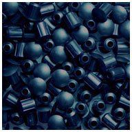 WIDGETCO 3/16" and 5mm Black Hole Plugs