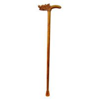 Faucet Wooden Cane, Birthday Gift for The Elderly/Non-Slip/High-End Gift Box/Comfortable Handle/Increase Walking Speed/90 20cm