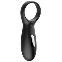 10 Víbrántíon Modes Pênňís Ring Dídlõ Stīmulator Mâssâgêr Rechargeable Adùllt Tõys for Men Couples