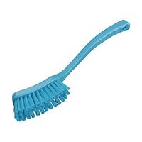 Hill Brush Stiff Long Handled Brush (One Size) (Blue)