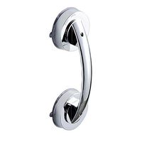 TOMYEER Suction Cup Door Handle, Bathroom Kitchen Handrail Safety Grab Bar with Anti-Slip Grip