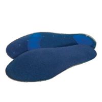 GelStep Replacement Insole with Soft Heel & Met Zones - L, Mens 8-9, Womens 10-12