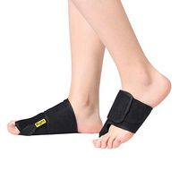 Bunion Corrector and Bunion Relief, Orthopedic Big Toe Straightener, Elastic and Adjustable Bunion Splint, Turf Toe Brace Effective Hallux Valgus Treatment for Women and Men
