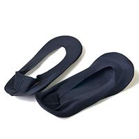 ALEXTREME Arch Support 3D Socks, 1 Pairs 3D Padded Girls Women's No Show Nylon Sock with Sponge Cushion Liner, Invisible Low Cut Liner Casual Summer Autumn Orthopedic, Foot Massage Health Care