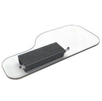 Clear Flip-Away Trimline Half Tray without Rim - Left