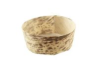 PacknWood PK209BBPANR7 Bamboo Leaf Dish, 2.8" (Pack of 50)