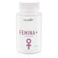 Femina + for Perimenopause and Menopause, with Black Cohosh - 60 Softgel Capsules