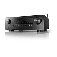Denon AVR-S640H-R Audio Video Receiver, 5.2 Channel 4K Ultra HD Home Theater Surround Sound and Music Streaming System (Renewed)